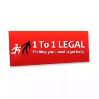 1to1Legal coupon codes