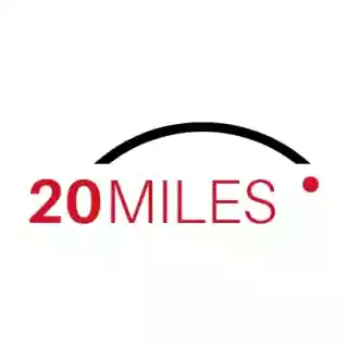 20 Miles coupon codes