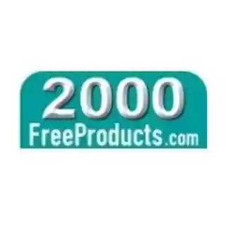 Shop 2000FreeProducts.com coupon codes logo