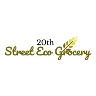 20th Street SF Eco Grocery logo