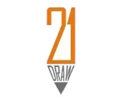 21-draw.com logo