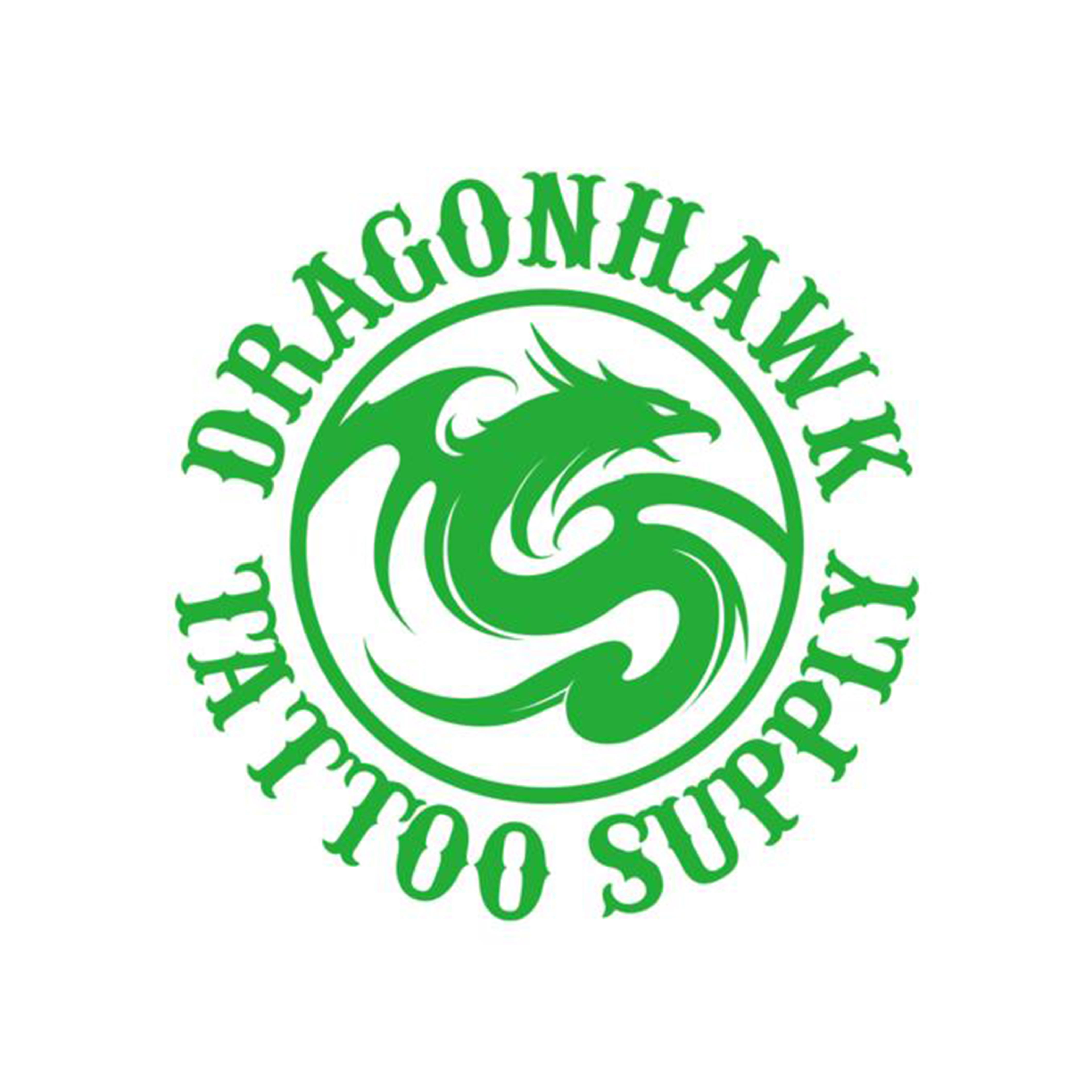 Dragonhawk Tattoos logo