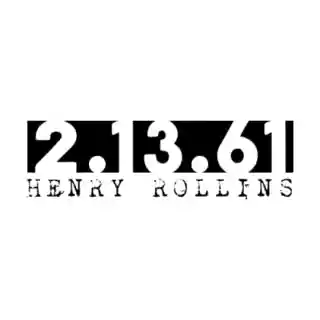 Shop 2.13.61 Henry Rollins promo codes logo