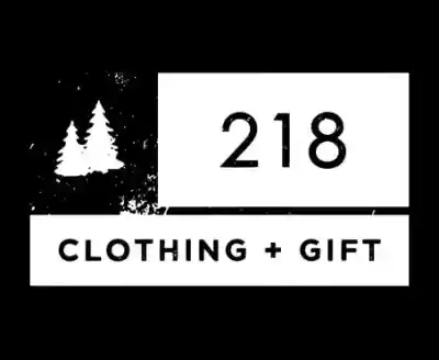 Shop 218 Gift coupon codes logo