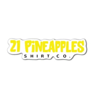 21 Pineapples Shirt Co. logo