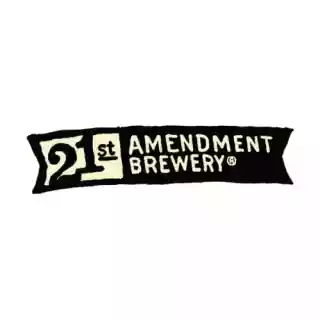 Shop 21st Amendment coupon codes logo