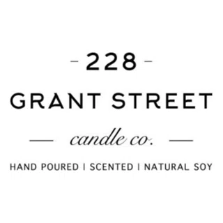 228 Grant Street Candle logo