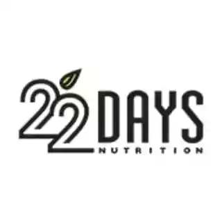 22 Days Nutrition discount codes
