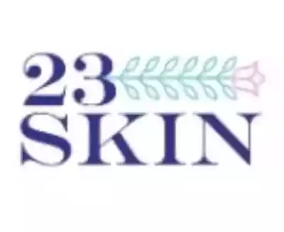 Shop 23 Skin coupon codes logo
