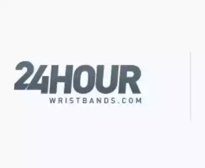 24 Hour Wristband logo