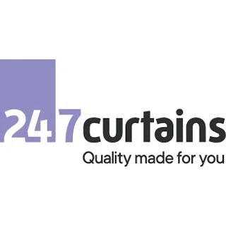 247 Curtains logo