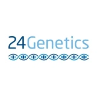 Shop 24Genetics logo