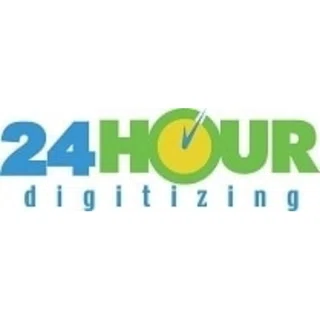 24 Hour Digitizing discount codes
