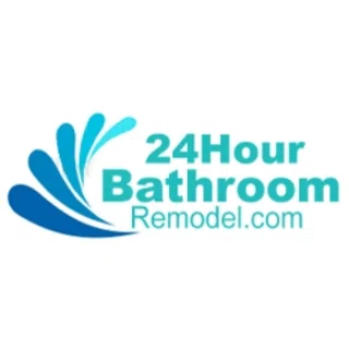 24 Hour Bathroom Remodel logo