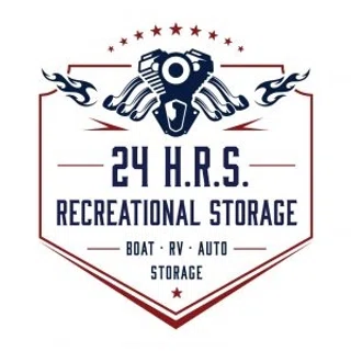 24 Hour Recreational Storage logo