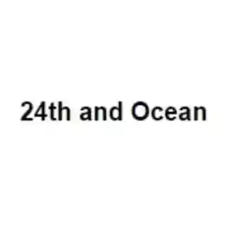 Shop 24th and Ocean discount codes logo