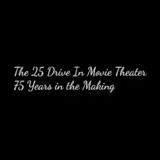 25 Drive In Movie Theater logo
