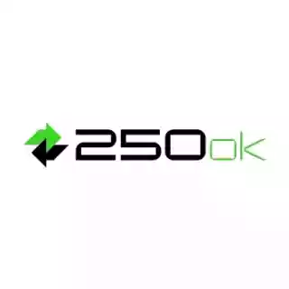 Shop 250ok coupon codes logo