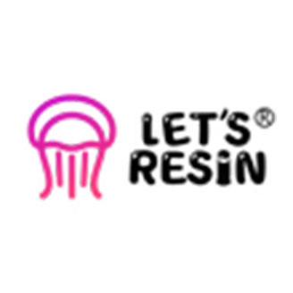 Let's Resin logo