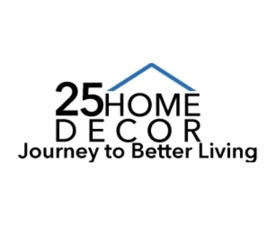 Shop 25 Home Decor logo