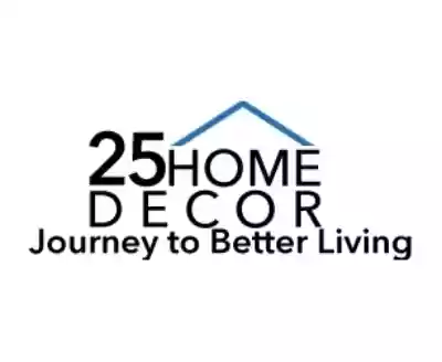 Shop 25 Home Decor coupon codes logo