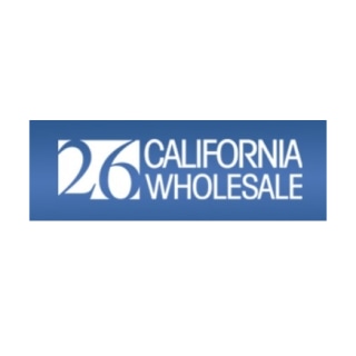Shop 26 California Wholesale logo