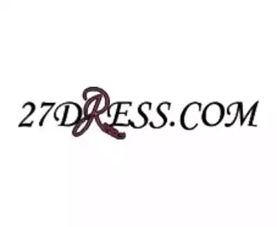 Shop 27Dress coupon codes logo