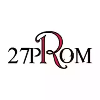 Shop 27prom coupon codes logo