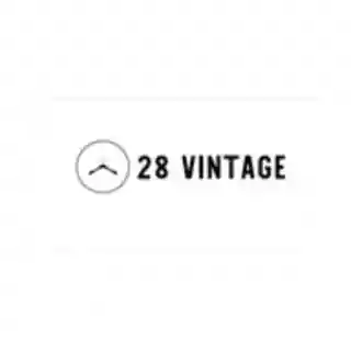 28 Vintage logo