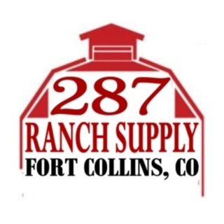 Shop 287 Ranch Supply logo