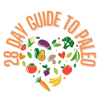 28 Day Guide to Paleo logo