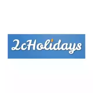 Shop 2cHolidays discount codes logo
