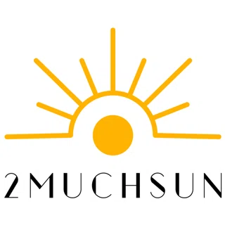2 Much Sun logo
