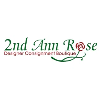 Shop 2nd Ann Rose logo