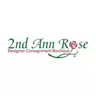 Shop 2nd Ann Rose discount codes logo