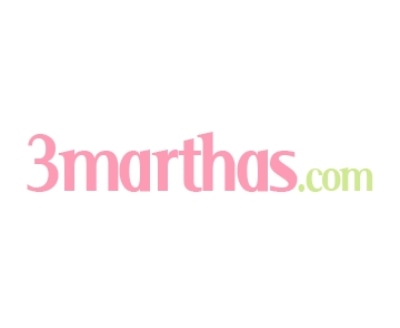 Shop 3 Marthas logo