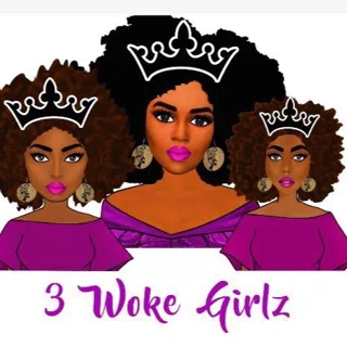 3 Woke Girlz logo