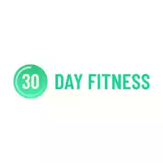 30 Day Fitness  discount codes