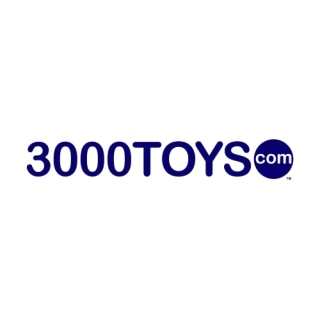 Shop 3000toys.com logo