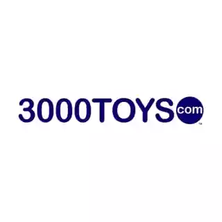 Shop 3000toys.com coupon codes logo