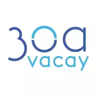 30A Vacay coupon codes