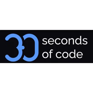 30 seconds of code logo