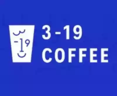 3-19 Coffee logo