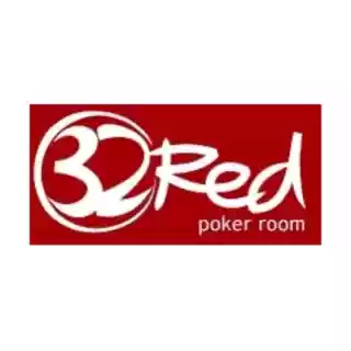 Shop 32 Red Poker logo