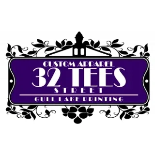 32 Tees logo