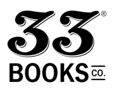 33 Books Co. coupon codes