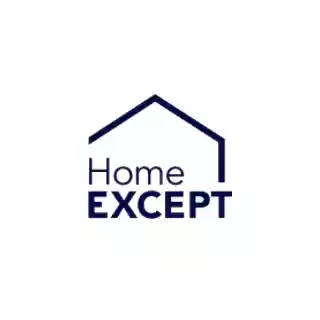 HomeEXCEPT logo