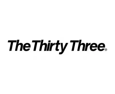 Shop The Thirty Three logo