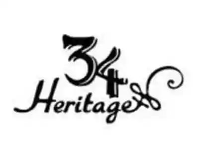 Shop 34 Heritage discount codes logo