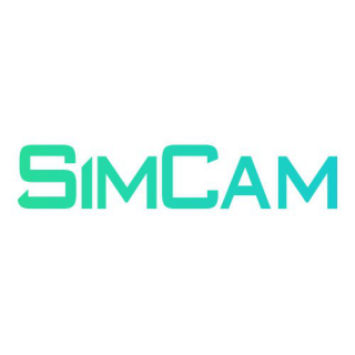Shop SimCam logo